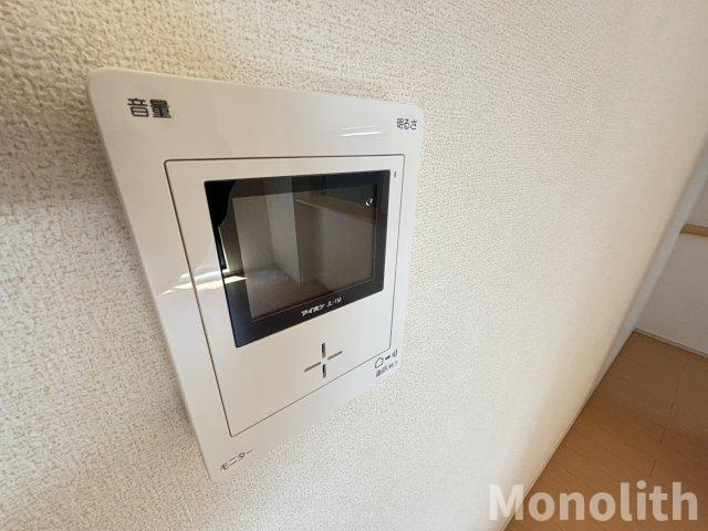 カルムメゾンⅡのセキュリティ