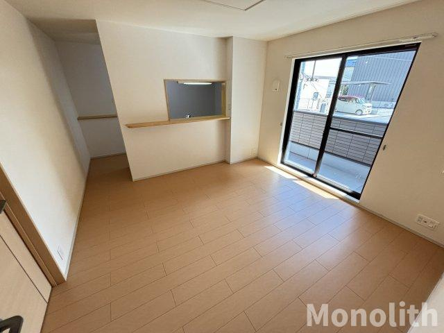 カルムメゾンⅡの居間・リビング