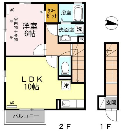 アルファⅢの間取り