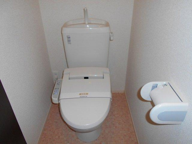 アルファⅢのトイレ