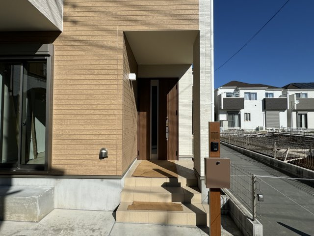 鎌ケ谷市北中沢３丁目新築戸建（北中沢３丁目Ⅲ）のエントランス|エントランス・玄関ポーチ