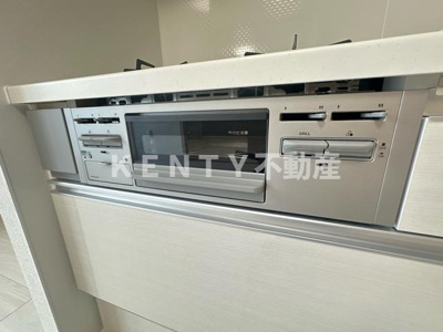 【キッチン】 | D Paina Kannon | コンパクトなキッチンで掃除もラクラク