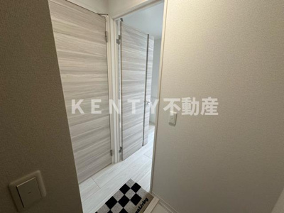 【内装】 | D Paina Kannon | 明るい色調の室内です