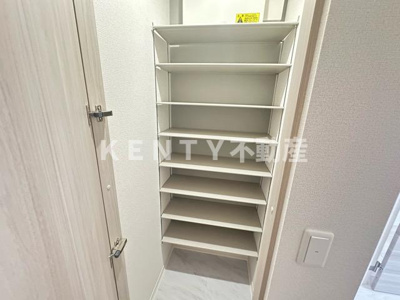 【収納】 | D Paina Kannon | 便利な収納スペースです