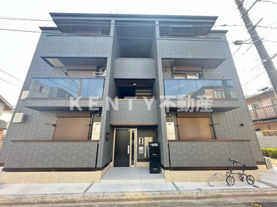 【外観】 | D Paina Kannon | おしゃれな外観です