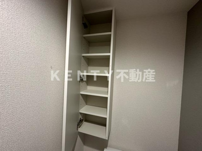 【収納】 | D Paina Kannon | たっぷりとした収納スペースです