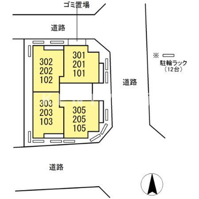 【区画図】 | D Paina Kannon