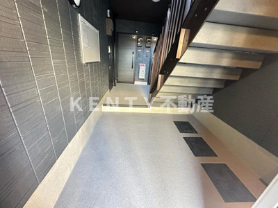 【ロビー】 | D Paina Kannon | ゆとりのあるロビーです