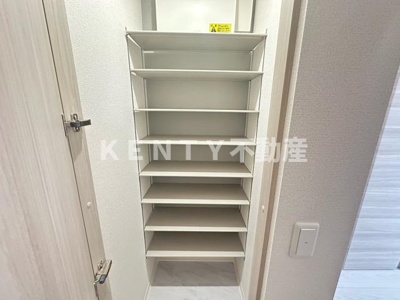 【収納】 | D Paina Kannon | 便利な収納スペースです