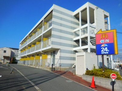 【外観】 | レオパレスアクト