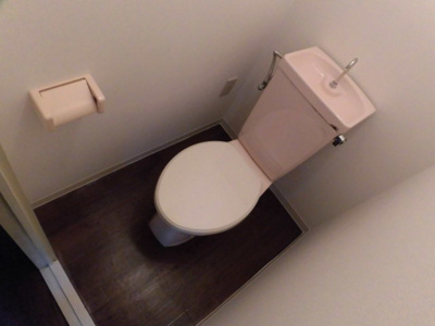 【トイレ】 | ルート２５ | 清潔感のあるトイレです。