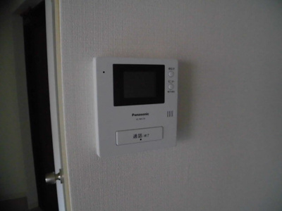 【セキュリティ】 | ルート２５ | 安心のモニター付きインターホンです。