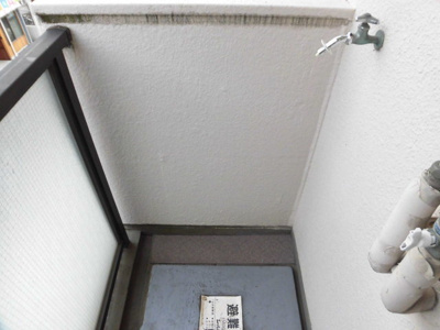 【設備】 | ルート２５ | 室外洗濯機置き場です。