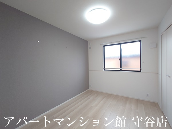 小張プレイスⅠの寝室