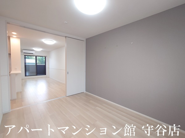 小張プレイスⅠの寝室