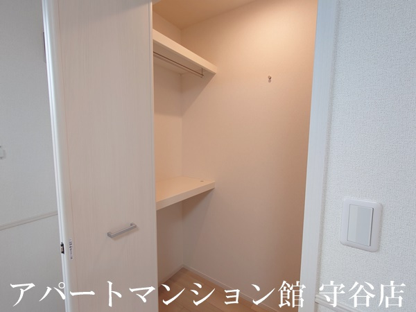 小張プレイスⅠの収納