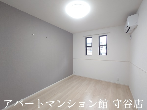 小張プレイスⅠの寝室