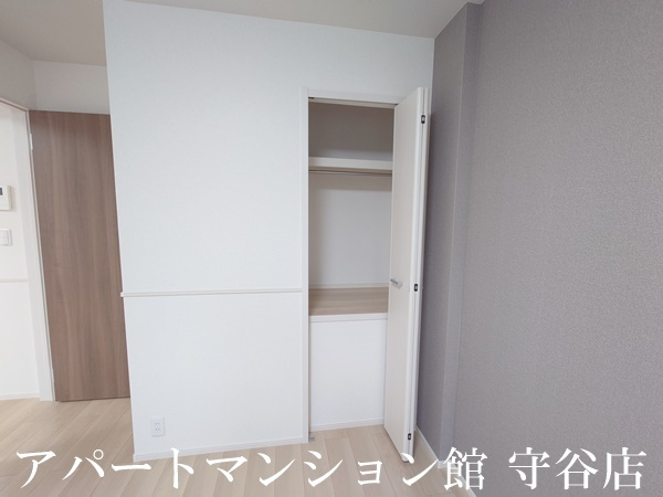 小張プレイスⅠの収納