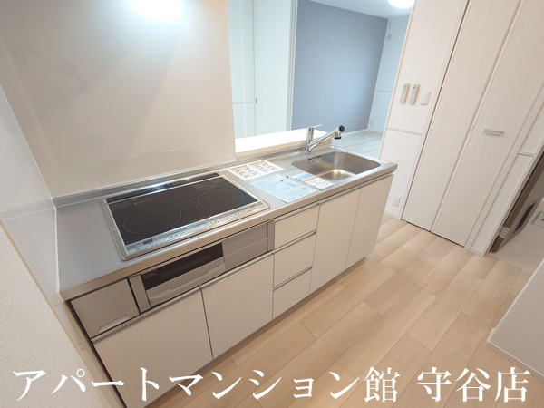 小張プレイスⅠのキッチン