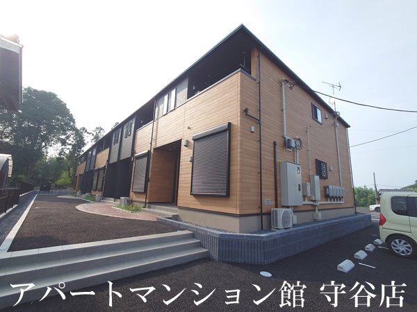 小張プレイスⅠの外観