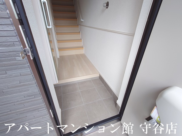 小張プレイスⅠの玄関