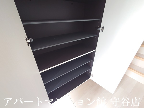 小張プレイスⅠの収納