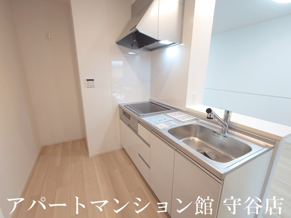 小張プレイスⅠのキッチン