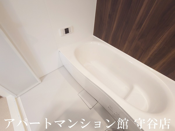 小張プレイスⅠの浴室