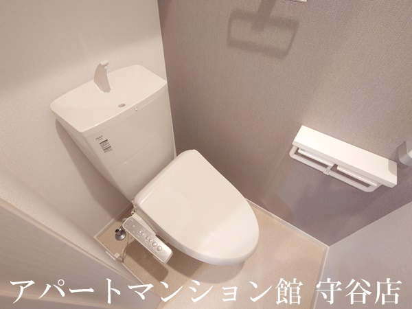 小張プレイスⅠのトイレ