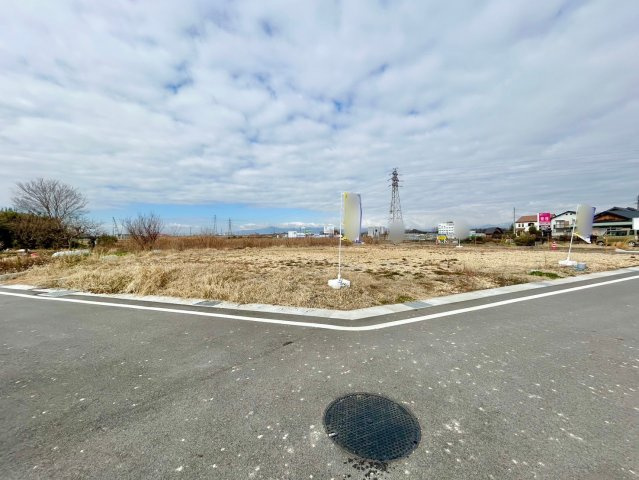 野洲市市三宅3号地　建築条件無し売土地の外観