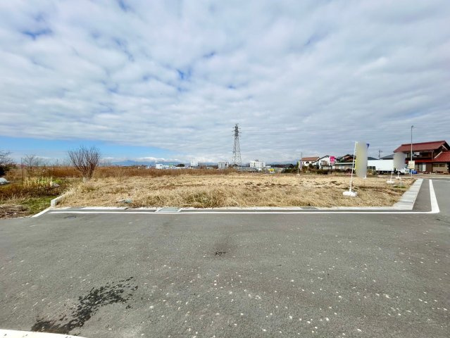 野洲市市三宅3号地　建築条件無し売土地の外観