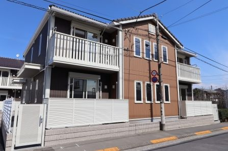 小金井市貫井北町３丁目のアパートの外観