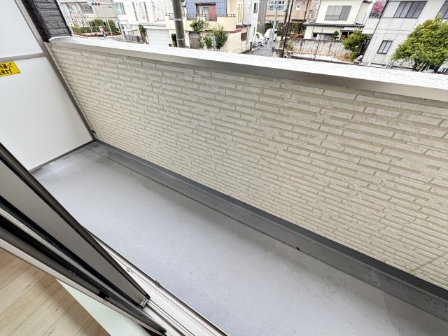 ジーメゾン福生ビブレのバルコニー