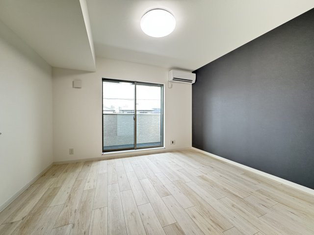 ジーメゾン福生ビブレの居間・リビング