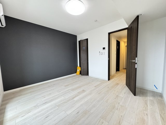 ジーメゾン福生ビブレの寝室