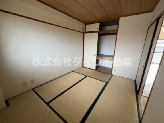 レジデンスボナールの和室