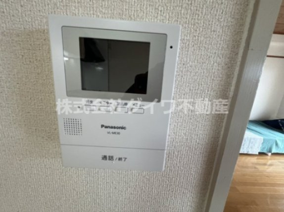 レジデンスボナールのセキュリティ