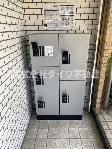 レジデンスボナールのエントランス