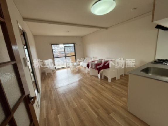 レジデンスボナールの居間・リビング