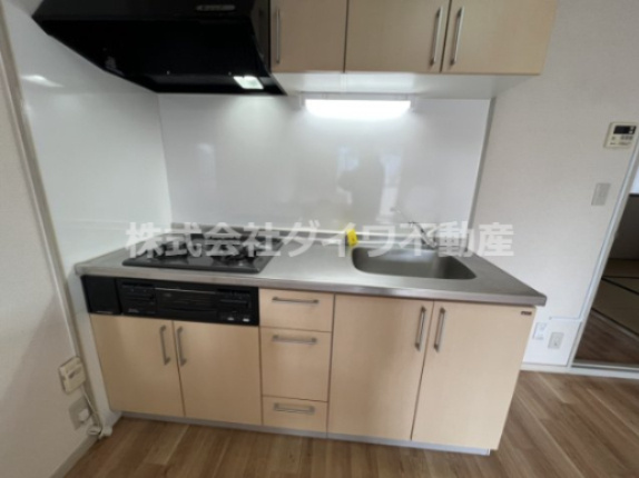 レジデンスボナールのキッチン