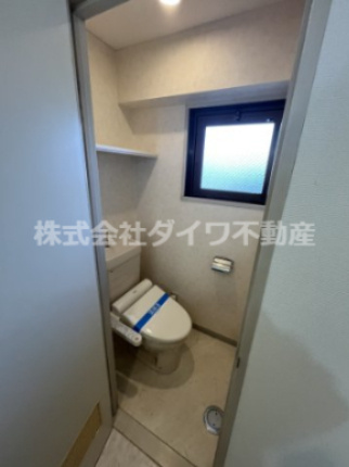 レジデンスボナールのトイレ