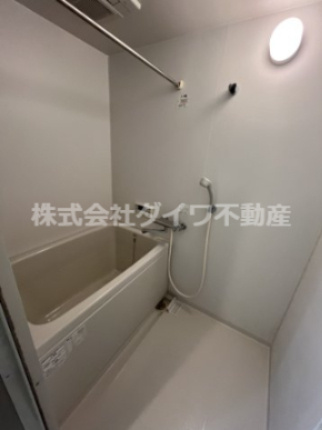 レジデンスボナールの洗面所