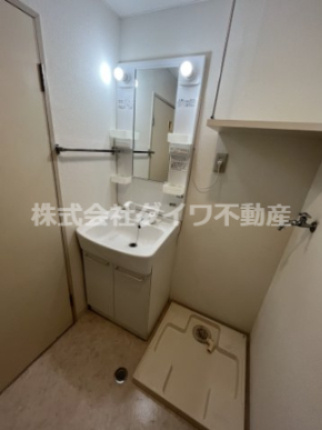 レジデンスボナールの洗面所