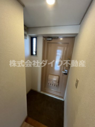 レジデンスボナールの玄関