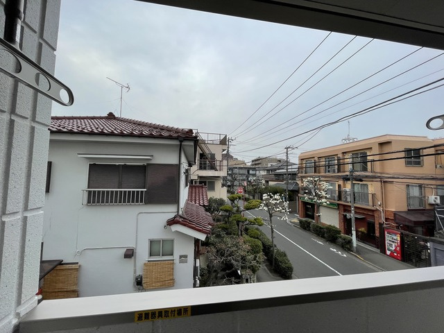 ファミール常盤台Ⅱの展望|★眺望★