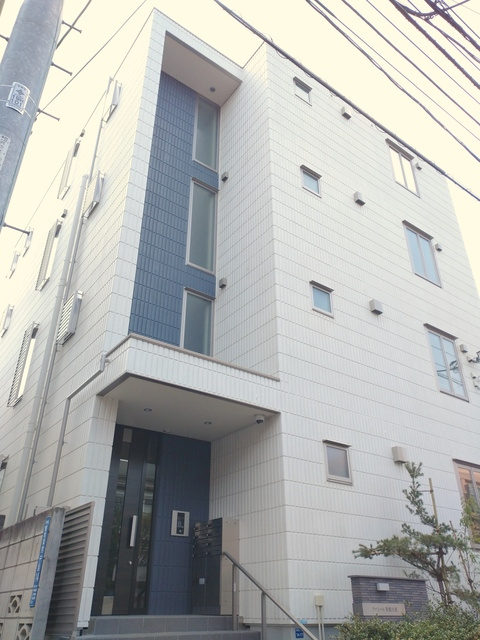 ファミール常盤台Ⅱの外観|★HEBEL HAUSの賃貸住宅へーベル★