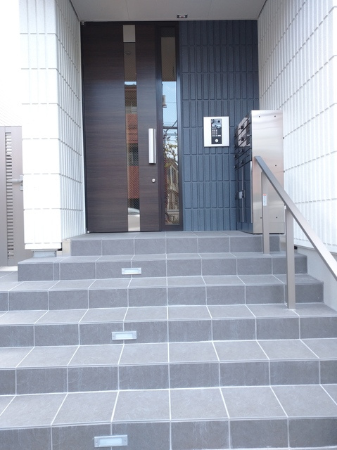 ファミール常盤台Ⅱのエントランス|★エントランス★