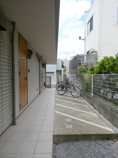 シャーロットクロスのロビー|★アプローチ★