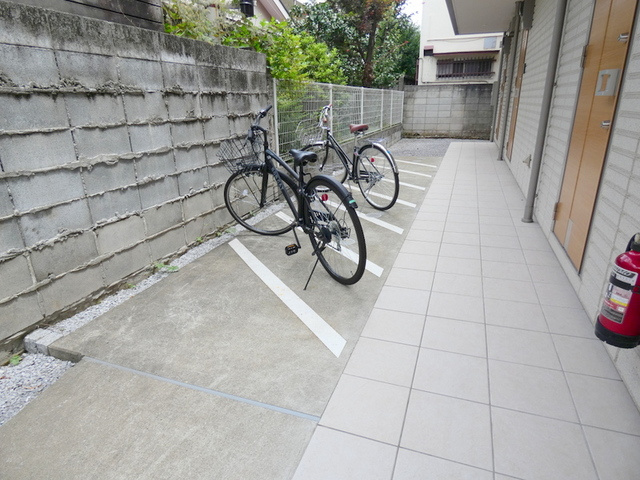 シャーロットクロスのその他共用部分|★自転車置場★