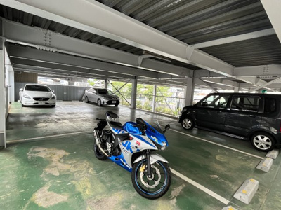 【駐車場】 | ウエックスマンション